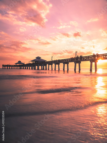 Florida Pier © LaNae