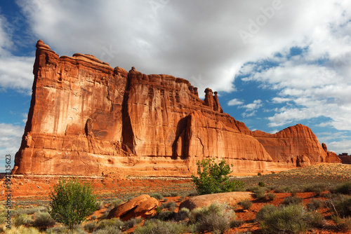 Tower of Babel, Courthouse Towers, Arches National Park, Utah
