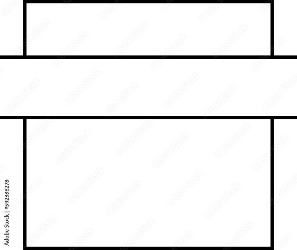 Geometric Label Frame Border Geometric Label Frame Border