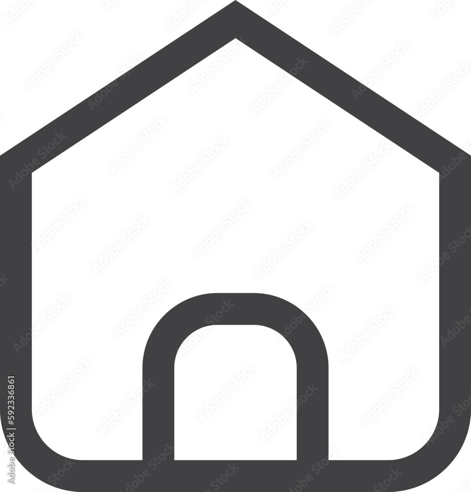 Minimal Home icon