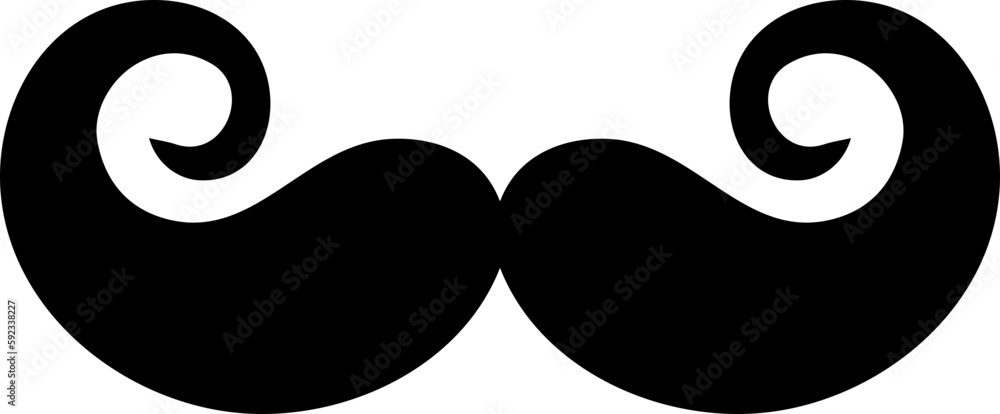Mustache icon Mustache icon