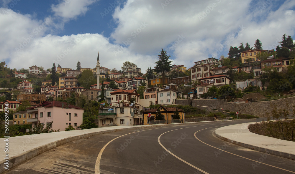 panorama of the old town