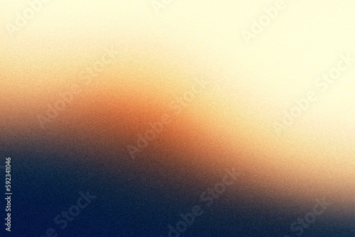 dark yellow color gradient abstract background with grain texture