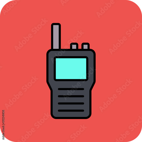 Walkie Talkie Icon