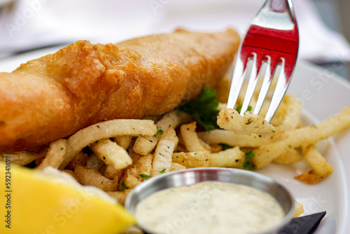 fish and chips