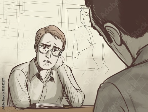 Teacher Seeing a struggling student finally understand a difficult concept