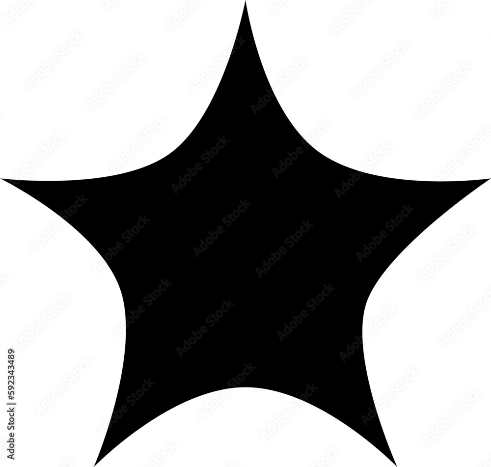 Obraz premium Star icon 