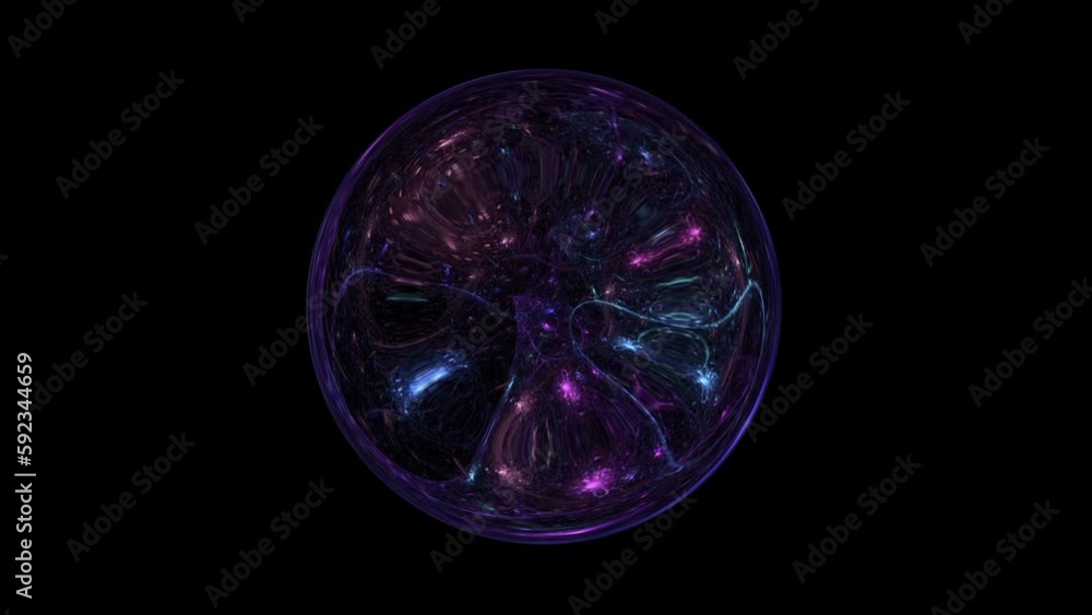 Circulo colorido animado abstracto, Circulo colorido animado abstracto,