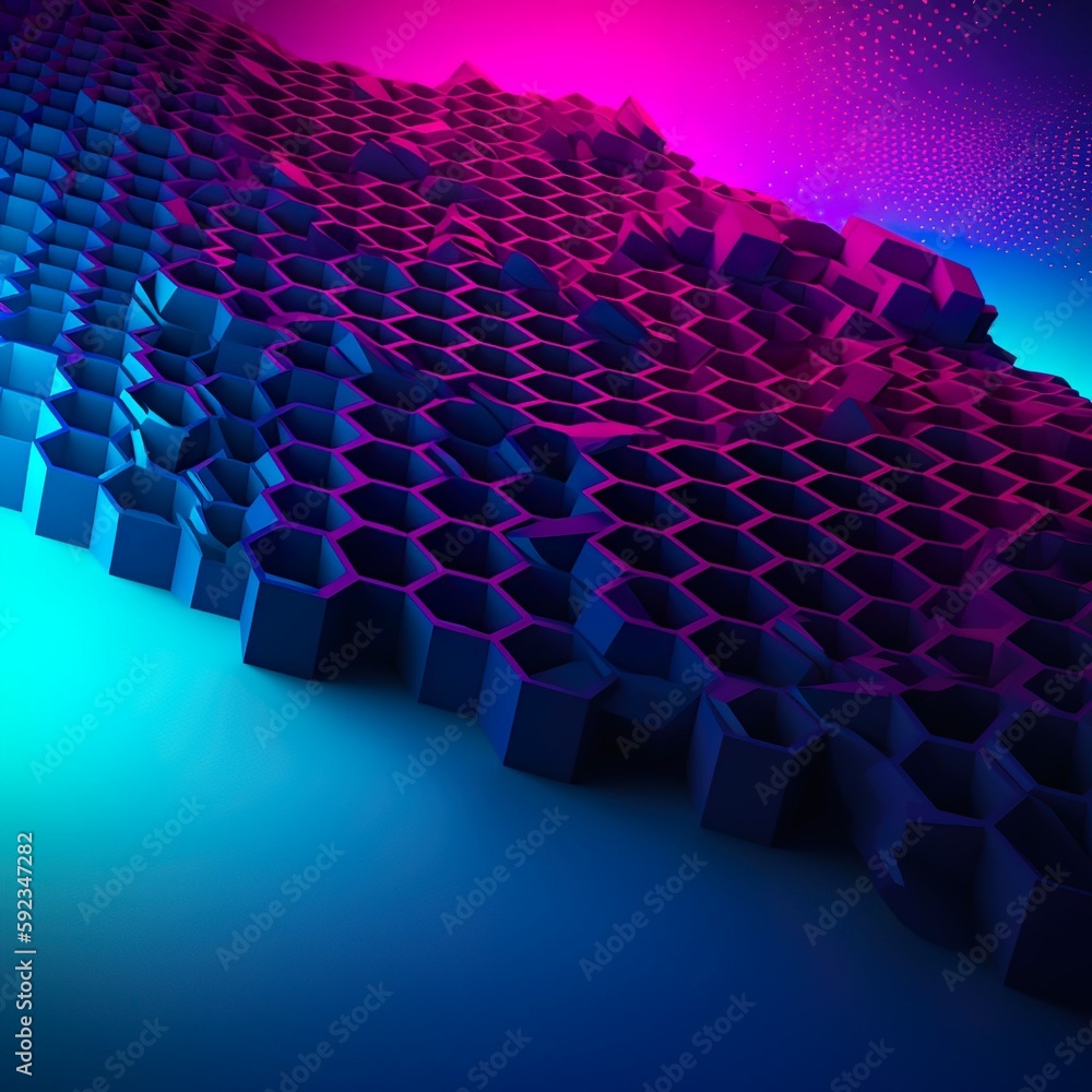 Obraz premium AI-Thema