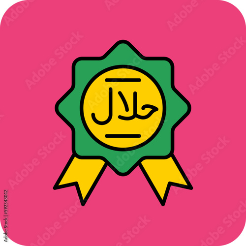 Halal Icon