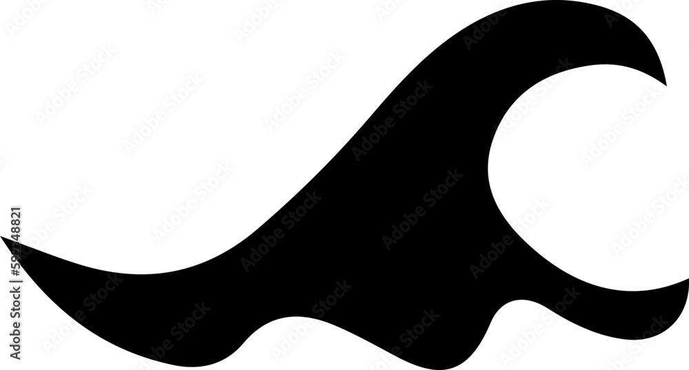 Obraz premium Wave Element