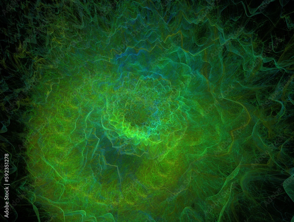 Obraz premium Imaginatory fractal abstract background Image