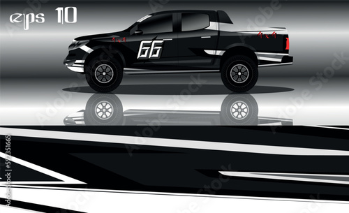 full body truck car packs, car stickers, rally and racing cars