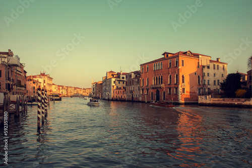 Grand Canal in Venice city, Italy © Mikolaj Niemczewski
