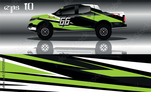 full body truck car packs, car stickers, rally and racing cars