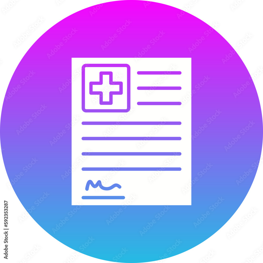 Insurance Gradient Circle Glyph Inverted Icon Insurance Gradient Circle Glyph Inverted Icon