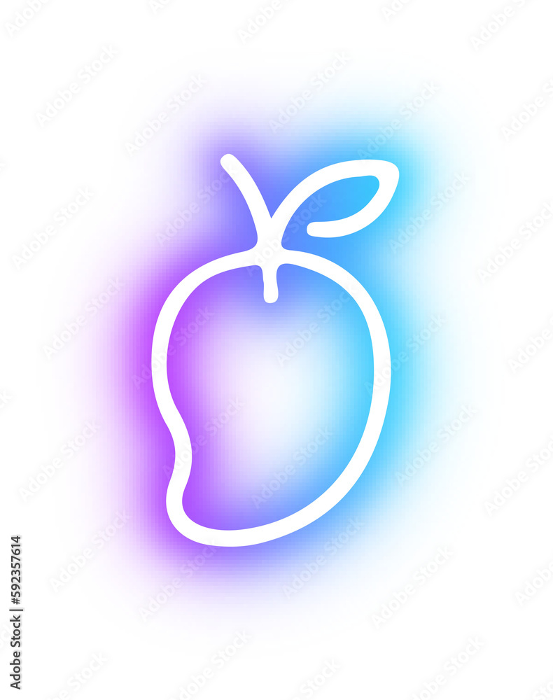 Collection of Fruit neon Collection of Fruit neon