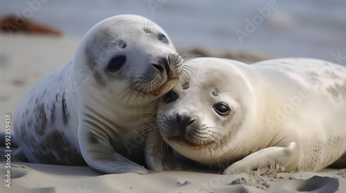 Baby Seals, Generative AI