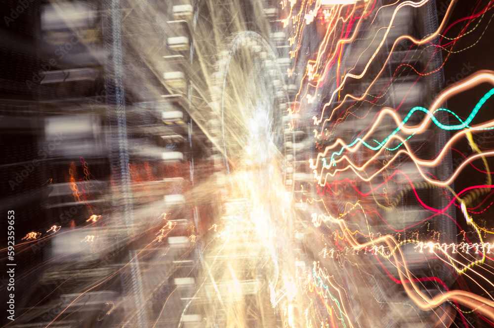 Fototapeta premium Light, lightning, movement