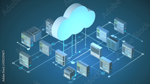 Storage infrastructure, cloud storage, Generative AI