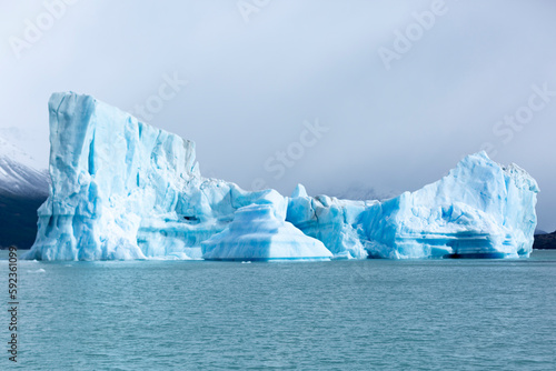 Iceberg 7 en la Patagonia
