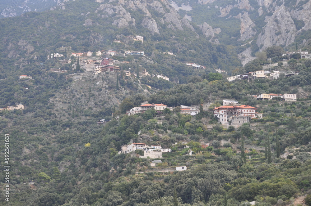 The Skete of Saint Anne is a skete built on Mount Athos