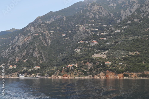 The Skete of Saint Anne is a skete built on Mount Athos