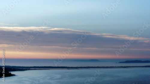 Giens peninsula in the French Riviera