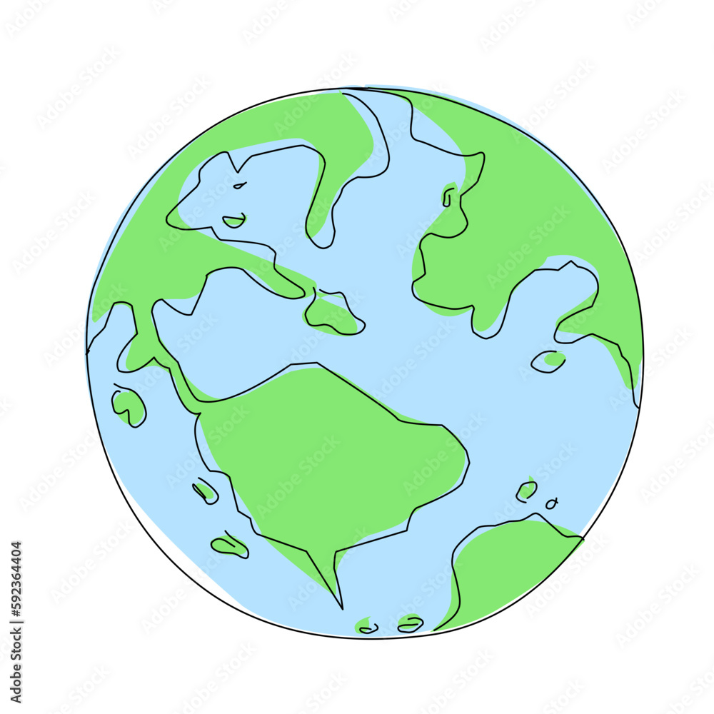earth illustration earth illustration