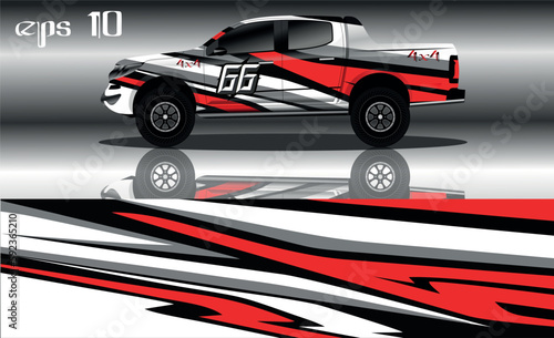 full body truck car packs, car stickers, rally and racing cars