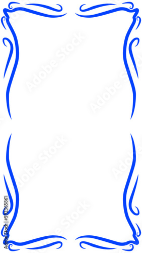 Decorative Vintage frame Border