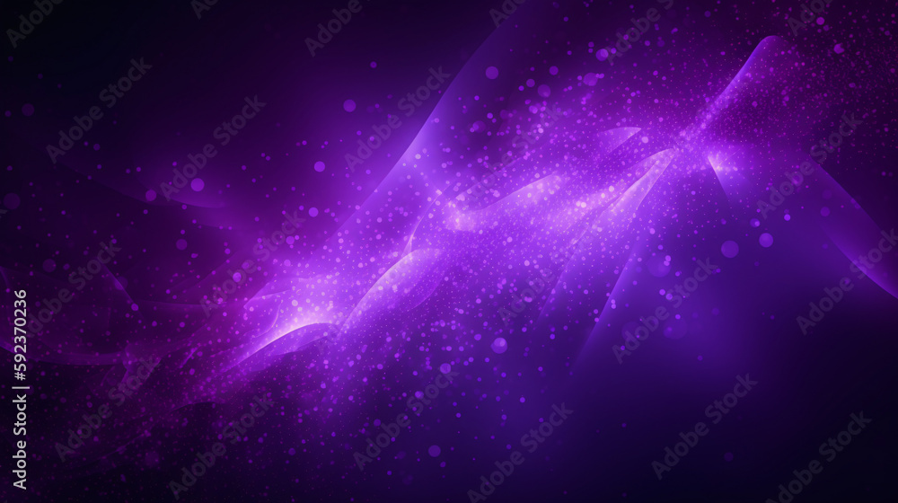 cosmic purple texture wallpaper generative ai Stock Illustration