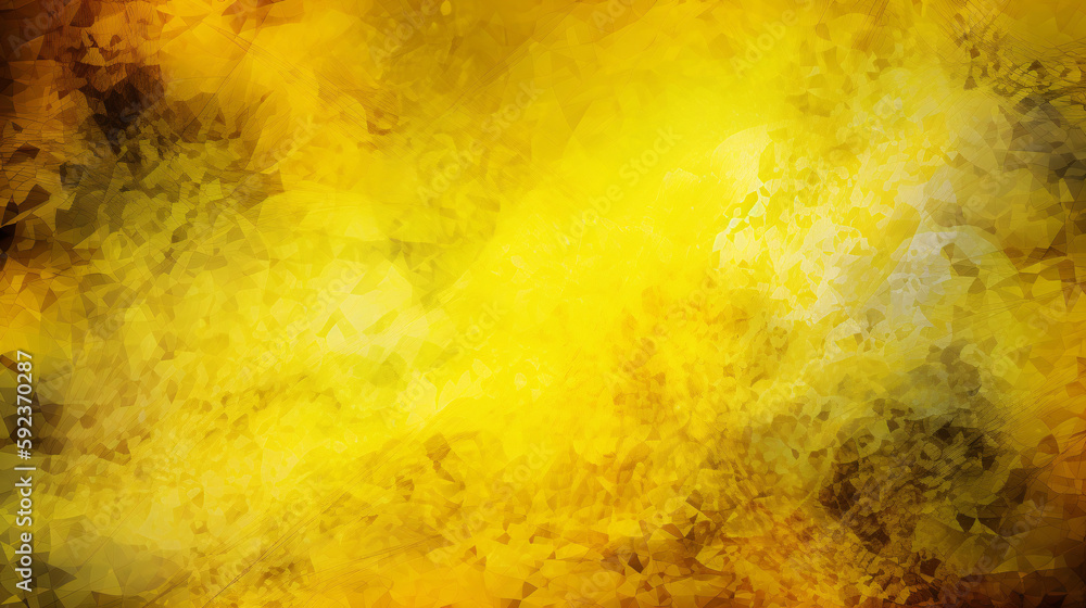 bright yellow texture background generative ai