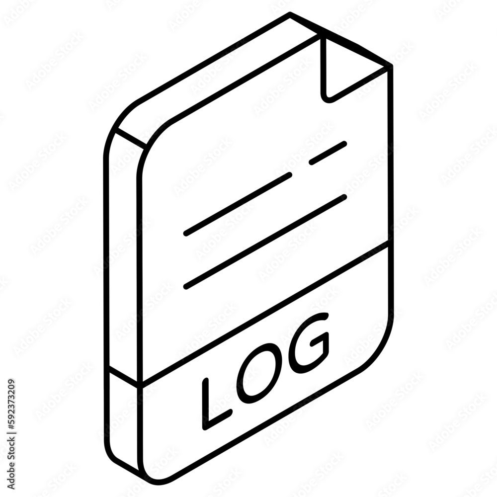 Trendy vector design of file format Trendy vector design of file format