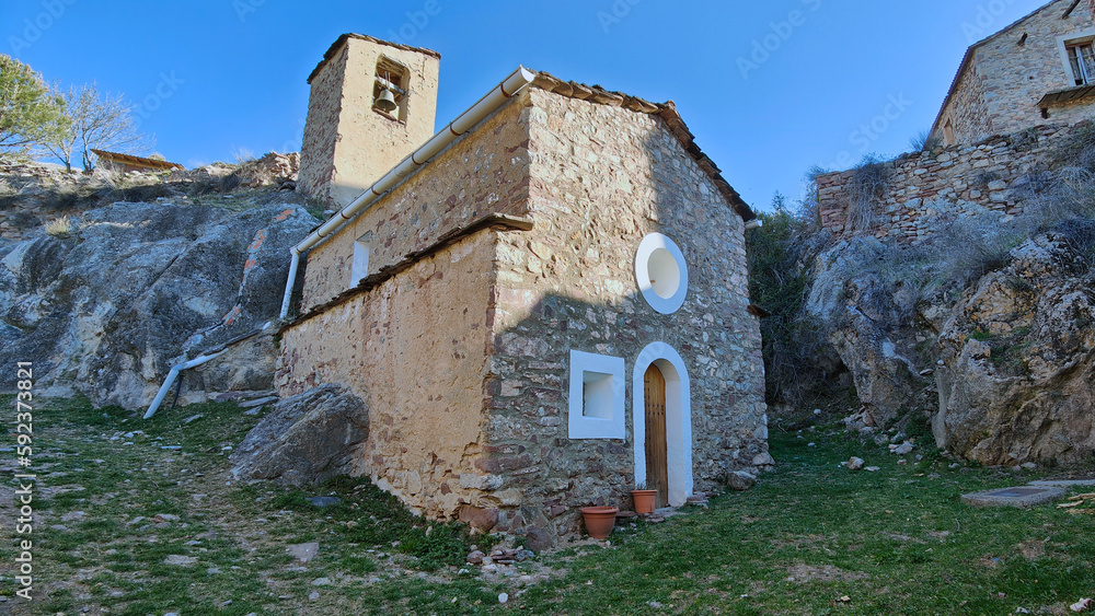 Berén-Ermita de Sant Quiri-Alt Urgell-Lleida