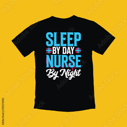 Monochrome lettering international nurses day stickers collection