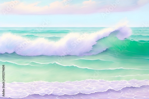 Sunset Surf