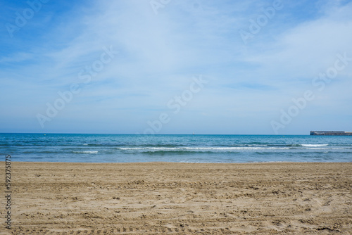 beach and sea © Sahara