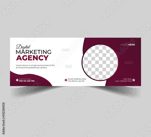 Facebook cover photo design, real estate social facebook cover, Professional business facebook cover page timeline web ad banner template, Instagram post, banner design template,