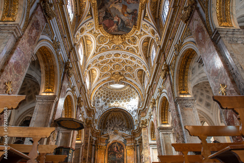 Church of San Luigi dei Francesi Catholic place of worship in Rome photo