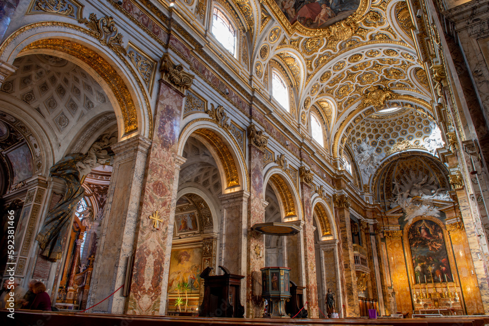 Church of San Luigi dei Francesi Catholic place of worship in Rome