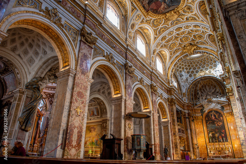 Church of San Luigi dei Francesi Catholic place of worship in Rome