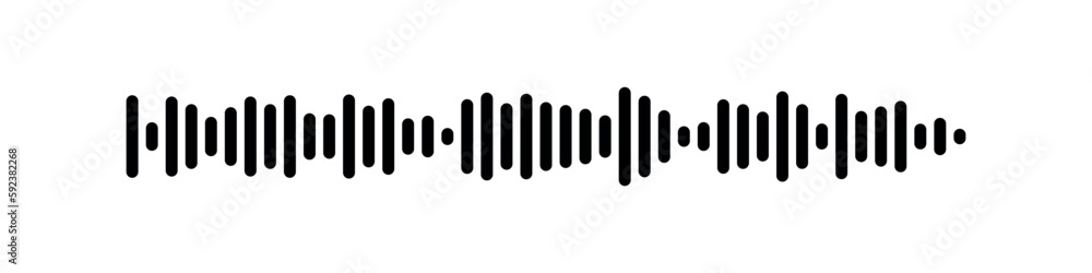 Sound waves message set. Voice audio messages collection. Spectrum noise graphic. Vector isolated illustration Sound waves message set. Voice audio messages collection. Spectrum noise graphic. Vector isolated illustration