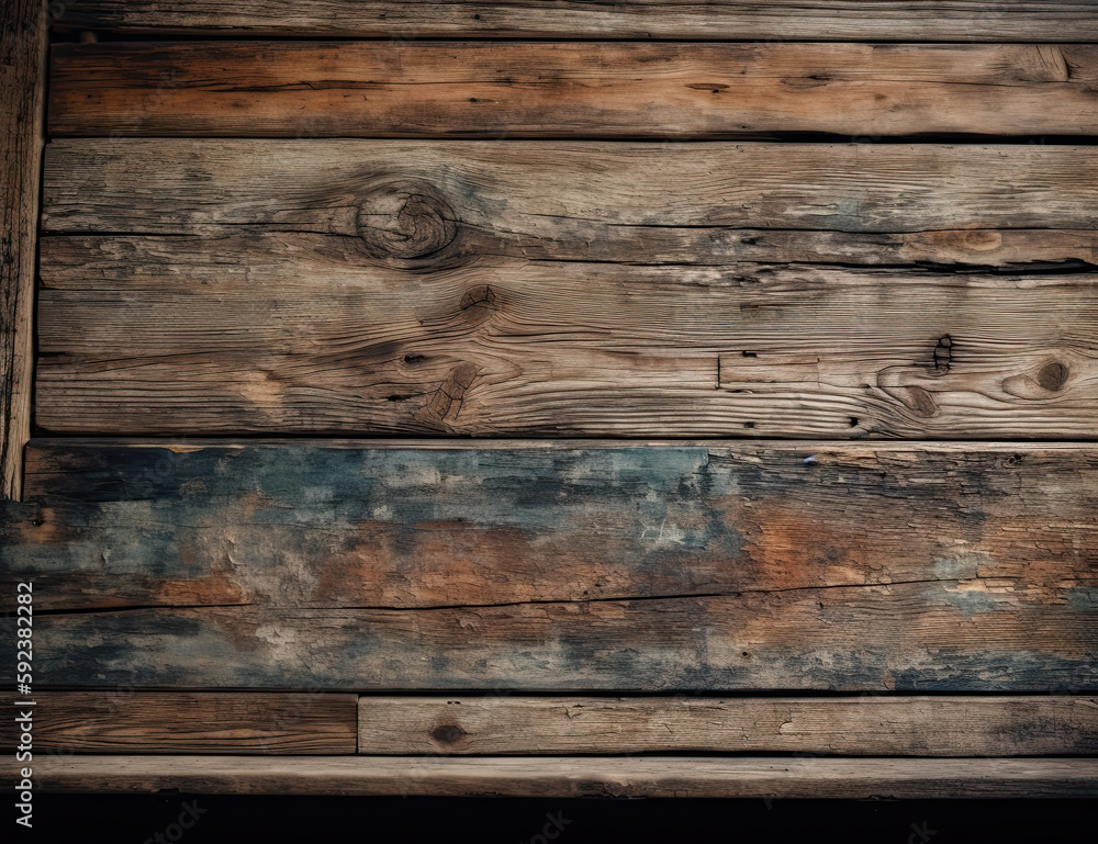Wooden Board Background. Rustic, Farmhouse, Planks. Generative AI Wooden Board Background. Rustic, Farmhouse, Planks. Generative AI