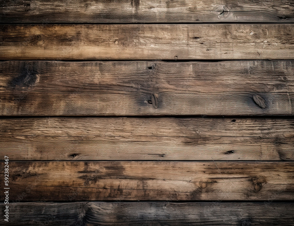 Wooden Board Background. Rustic, Farmhouse, Planks. Generative AI Wooden Board Background. Rustic, Farmhouse, Planks. Generative AI