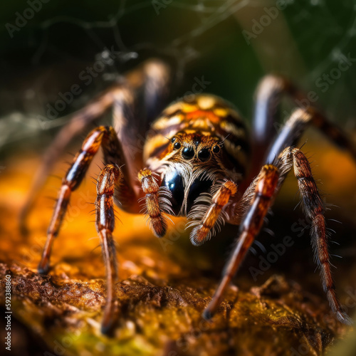 spider on the ground © CRYPTOERMD
