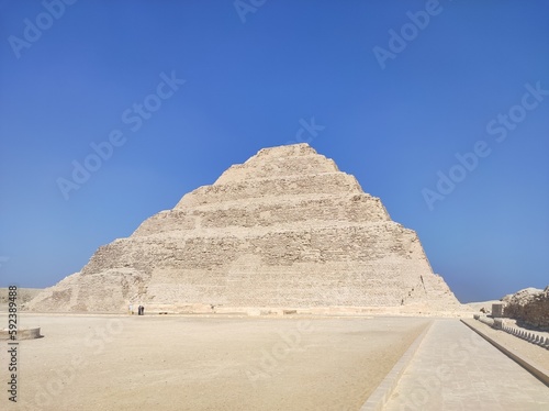 Pyramide Saqqarah en Egypte