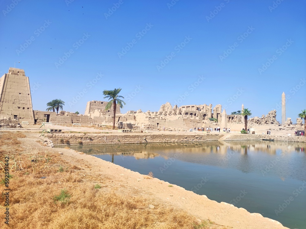Temple de Karnak à Louxor