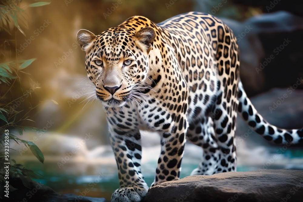 Fototapeta premium Wildlife animal