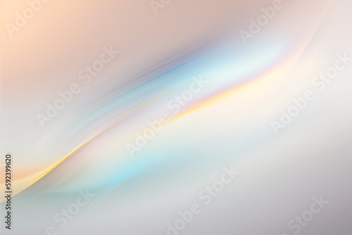 abstract colorful background with lines generated Ai  photo